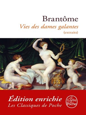 cover image of Vies des dames galantes (extraits)